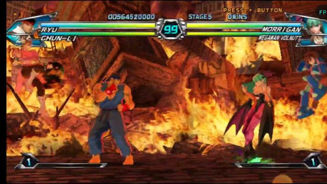 TATSUNOKO VS CAPCOM - WII - Emulador Dolphin - S20FE (Snapdragon 865) смотреть онлайн