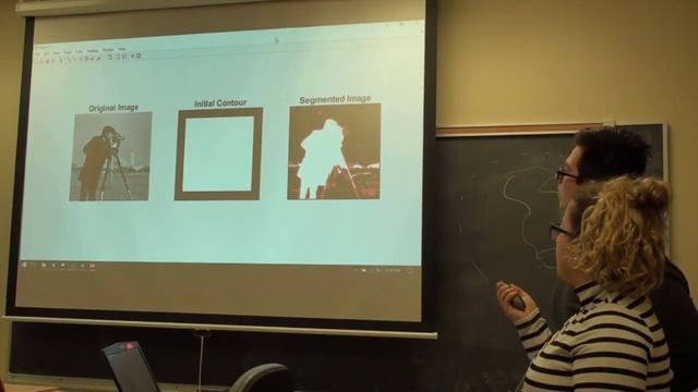 Active Contours смотреть онлайн