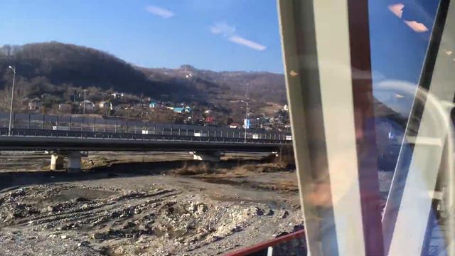 Дорога Сочи - Красная Поляна смотреть онлайн