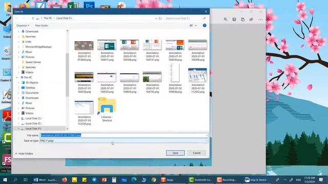 Snip & Sketch App for a screenshot in Windows 10 смотреть онлайн