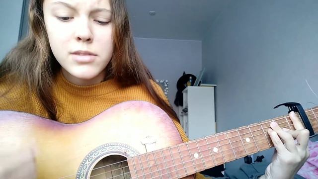 «Ты мне нравишься». Авторская песня на гитаре. Лиза Алексеева смотреть онлайн