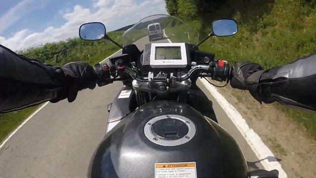 De Ortho à Tenneville / Suzuki 1250 Bandit