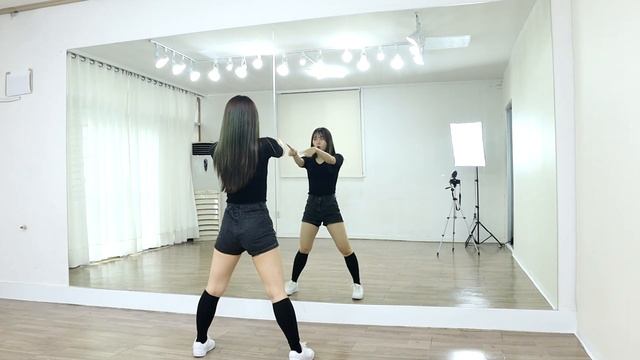 [Tutorial]전소미(SOMI) 'what you waiting for' 안무 배우기 Dance Tutorial Mirror Mode смотреть онлайн