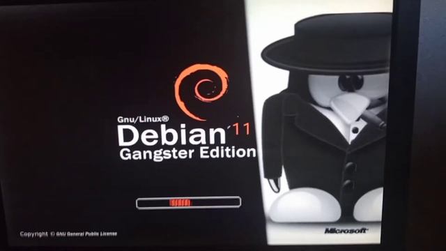 Debian 11 Gangster edition смотреть онлайн