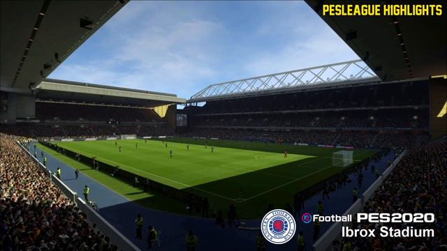 PES 2020 Stadiums || PES Galaxy Mobile смотреть онлайн