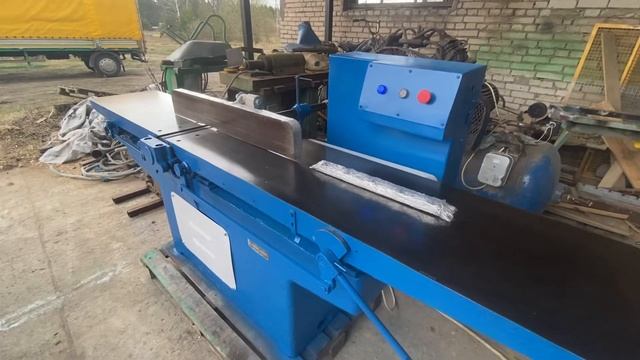 Фуговальный станок Сф 4-1 после капитального ремонта смотреть онлайн