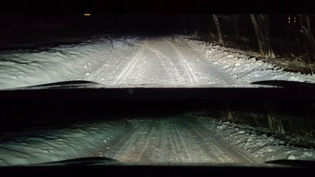 AliExpress 55W HID vs LED headlights. Which is better? смотреть онлайн
