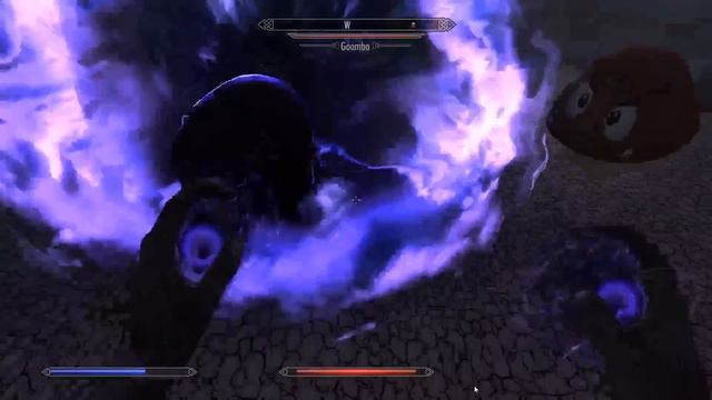 We Murder Bowser in Skyrim смотреть онлайн