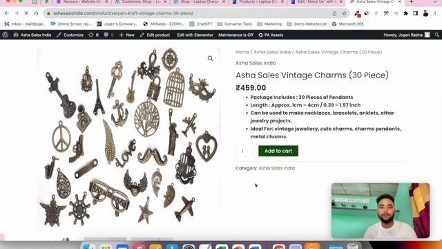 Jewellery Website Kaise Banaye | How to Create a Jewellery Website| Clients's Jewellery Website Dem смотреть онлайн