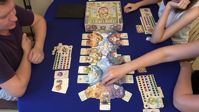 Настольная игра - "Dice Forge" let's play смотреть онлайн
