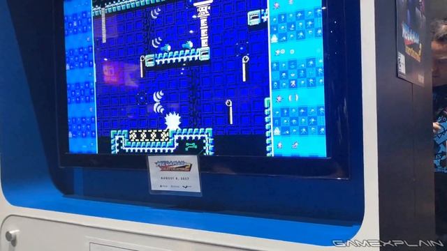 Mega Man Legacy Collection 2 - Mega Man 10 Gameplay (Vs Sheep Man!) смотреть онлайн