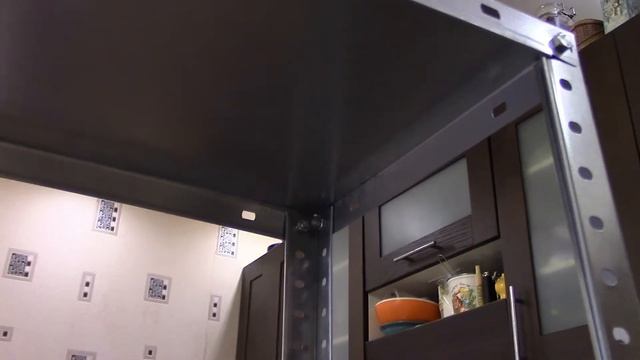 Стеллаж Практик 150/75/30. Распаковка и сборка. смотреть онлайн