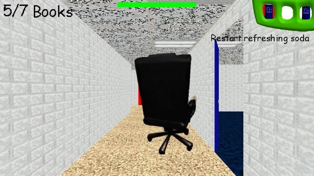 Baldi's Is Stuck [Baldi's Basics Mod] смотреть онлайн