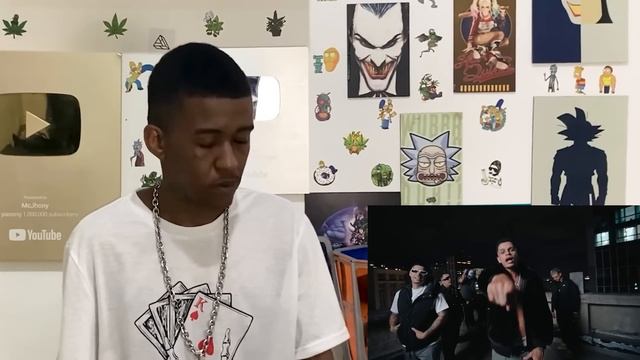 Jhony REACT - VISÃO DE CRIA 3 - Anezzi, Caio L,PJ Houdini, Ret, Manerinho, L7 & Cabelinho ( Dallas смотреть онлайн