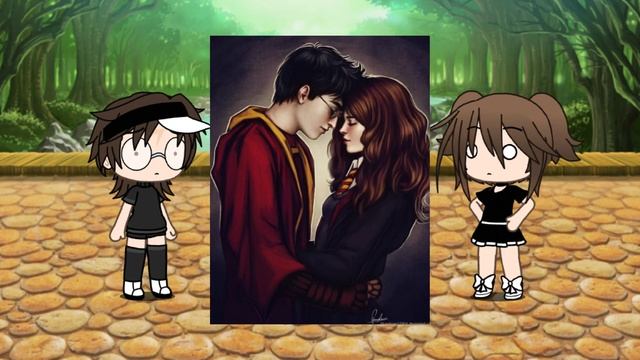 Harry Potter characters react to their ships смотреть онлайн