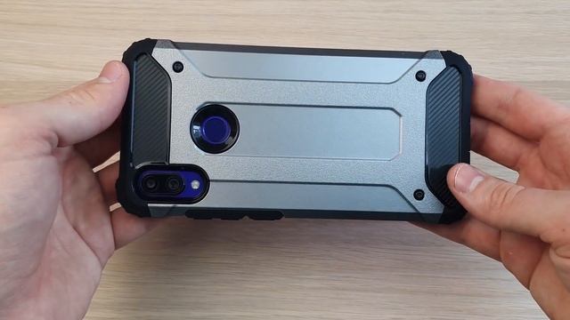 ПРОТИВОУДАРНЫЙ ЧЕХОЛ НА REDMI NOTE 7 - ЕМУ НЕ СТРАШНЫ ПАДЕНИЯ смотреть онлайн