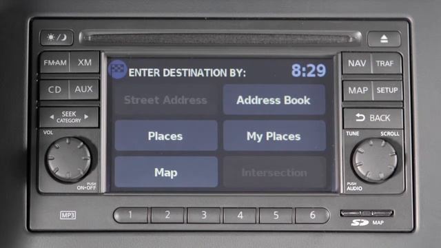 2012 NISSAN NV Passenger Van - Functions Disabled While Driving смотреть онлайн