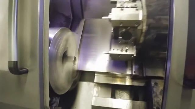 Doosan Puma 400MC (2013) Lathe смотреть онлайн