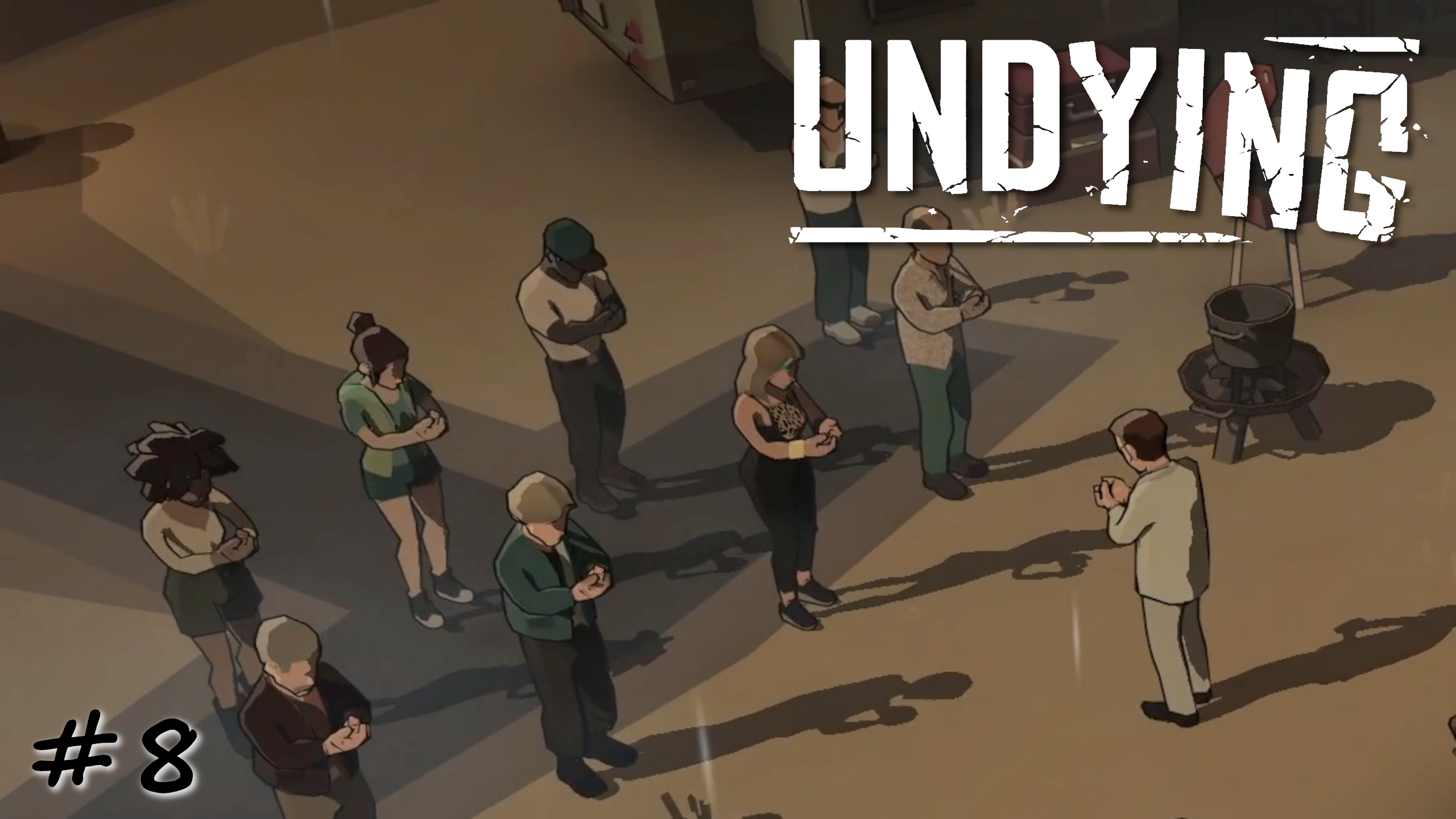 Знакомство с обществом кемпинга - #8 - Undying