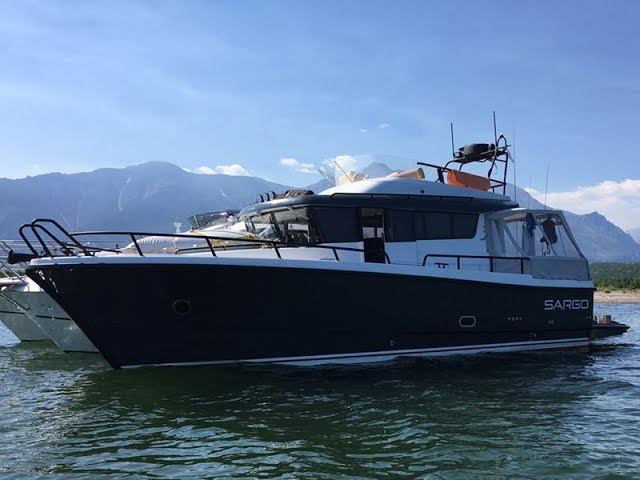 Катер для ловли рыбы SARGO 36