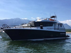 Катер для ловли рыбы SARGO 36