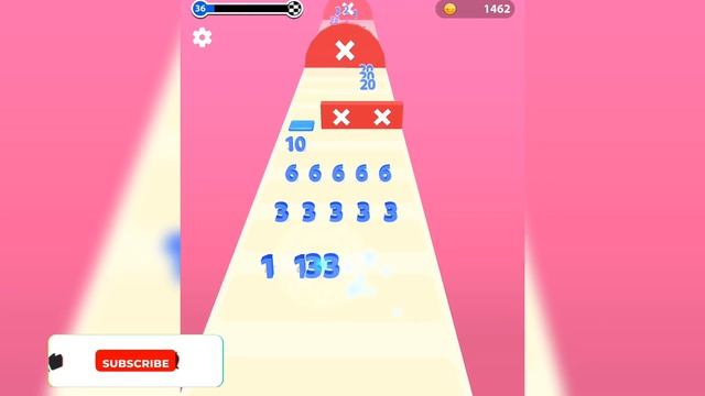 Number Run 2047: Number Master Math Games Max Level | Numbers Race Gameplay Android iOS Part 2 смотреть онлайн