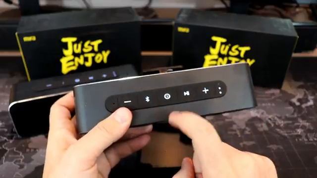 Mifa A20 - TWS Bluetooth Speakers - Pair them up for surround sound! смотреть онлайн