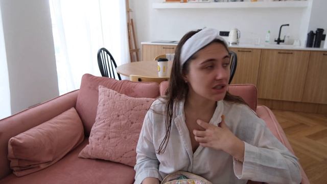 GRWM: уход за кожей, макияж и укладка за 15 минут? смотреть онлайн