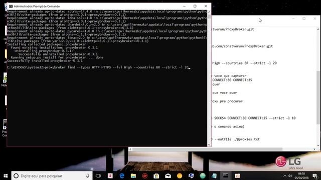 Como Pegar Proxy Público no Terminal Shell смотреть онлайн