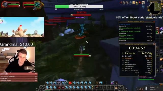 Goldfarming With Studen Albatroz | Complete stream 03.03.2021 смотреть онлайн