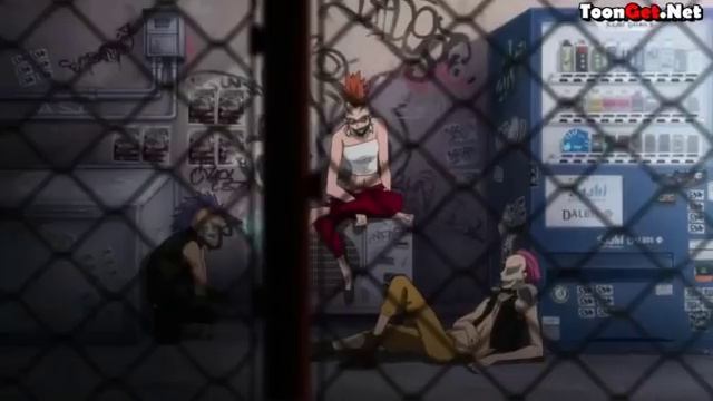 Cyborg 009 vs Devilman episode 1 (eng) (dub) смотреть онлайн