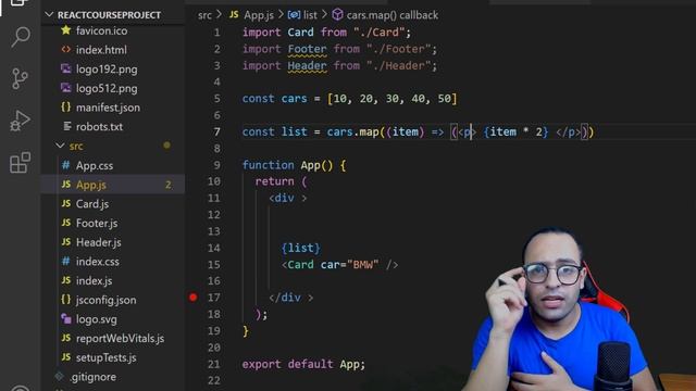#7 React.js project tutorial | How to send data between components React.js | React.js api شرح عربى смотреть онлайн