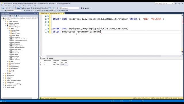 Sql Server - Insert From Select | חדש 2021 ❤️? смотреть онлайн