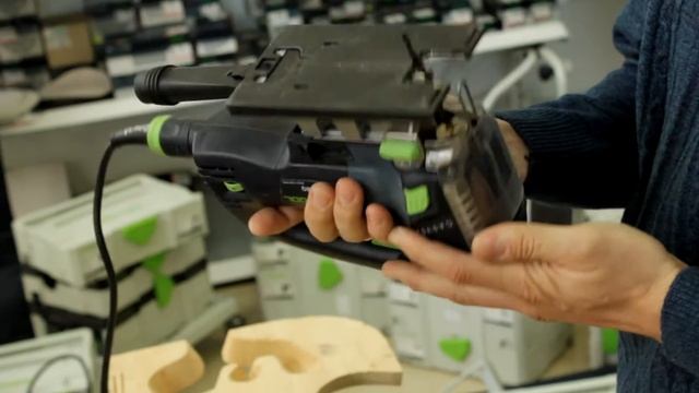 Маятниковый лобзик FESTOOL CARVEX PS 420