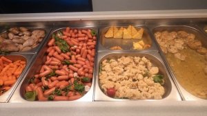 Завтрак в отеле Азимут Переславль Залесский (AZIMUT Отель Переславль).