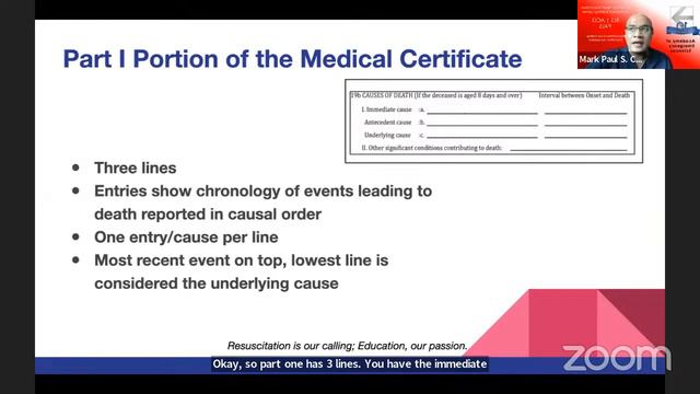 End of Life: Terminating Resuscitation and the Death Certificate смотреть онлайн