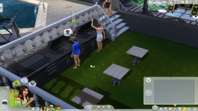 The Sims 4/Не родись Красивой/Финал отбора /часть 5 смотреть онлайн