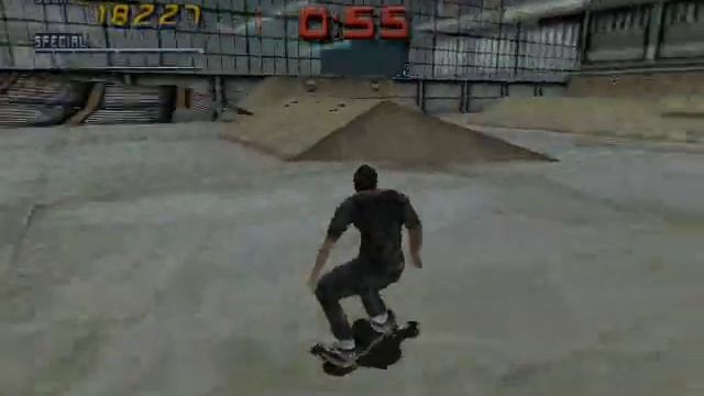 Tony Hawk Pro Skater 2 level 1 смотреть онлайн