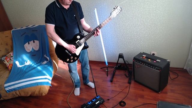 кукрыниксы - не беда (guitarloop,  на гитаре @Nazhrec)