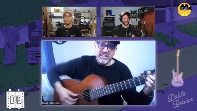 La guitarra en el folklore, con Daniel Patanchón. смотреть онлайн