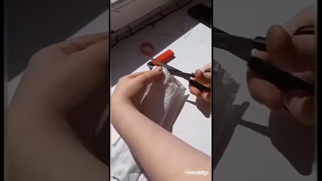 Маска без машинки своми руками ,из того что есть у каждого. смотреть онлайн