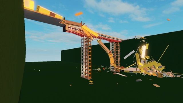 Roblox Train Crashes (Bridges) смотреть онлайн