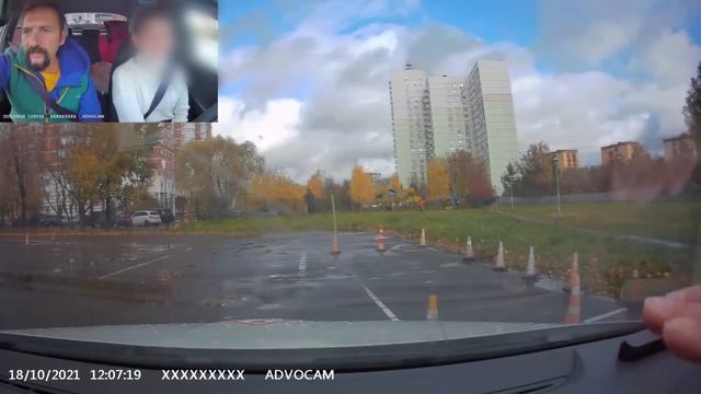 Урок4. Обучение вождению с нулевого уровня. смотреть онлайн