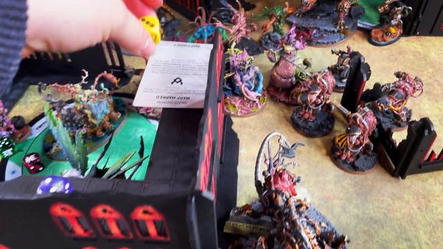 Nurgle Daemons vs Iron Warriors - 2k WH40K Battle Report in 4k [Snurgle Battles] смотреть онлайн