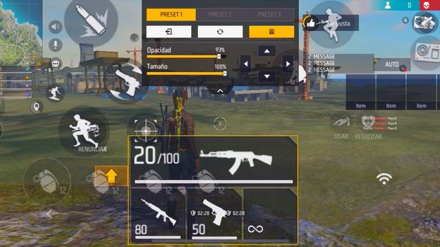 APP MACRO MSI ?✅ PARA DAR TODO ROJO! ?? 99% CABEZA || Free Fire 2024 ?