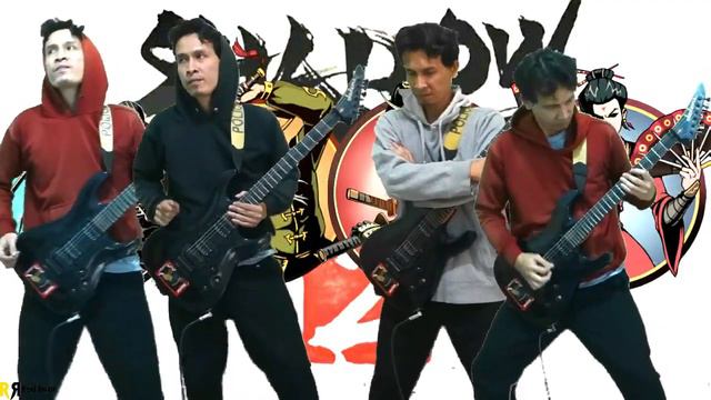 SHADOW FIGHT 2 LINX VS HERMIT VS SHOGUN VS WIDOW BATTLE MUSIC ON GUITAR смотреть онлайн