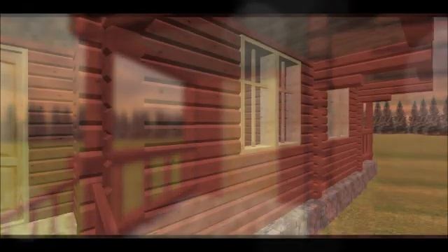 Дом из бруса со вторым светом, проект "Депардье" смотреть онлайн