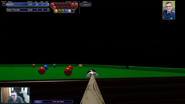 Virtual Pool 4 Snooker | Event 4 Final vs Spec-Tacular смотреть онлайн