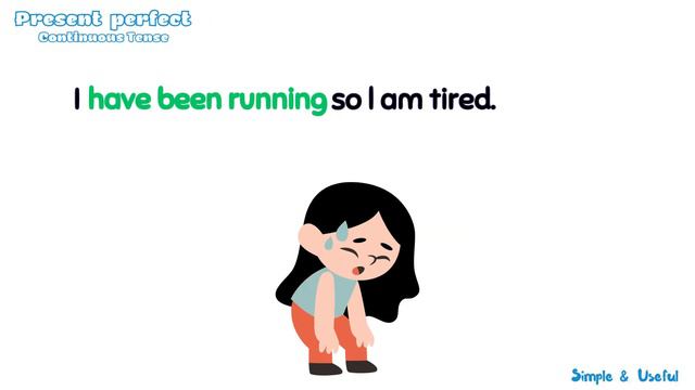 Present Perfect Continuous Tense: Learn English for kids смотреть онлайн