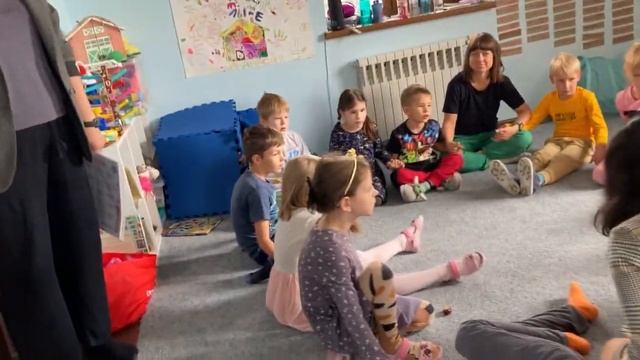 Рум-тур по детскому саду смотреть онлайн